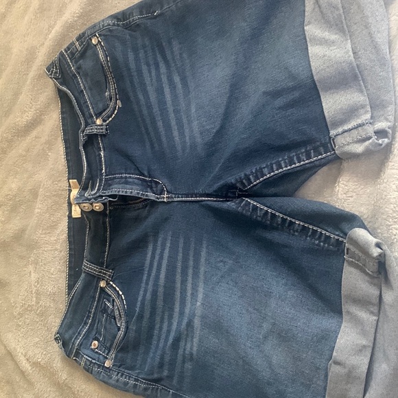 Blue Jean shorts, size 20. Faded glory - Picture 6 of 6